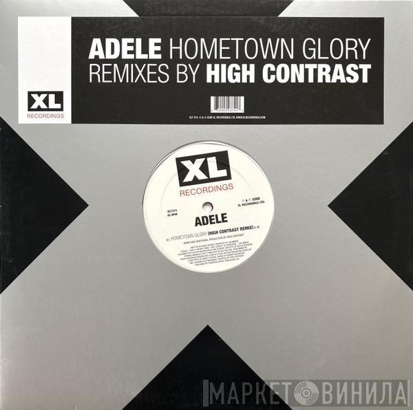 Adele  - Hometown Glory Remixes By High Contrast
