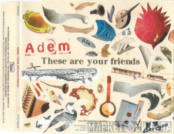 Adem  - These Are Your Friends