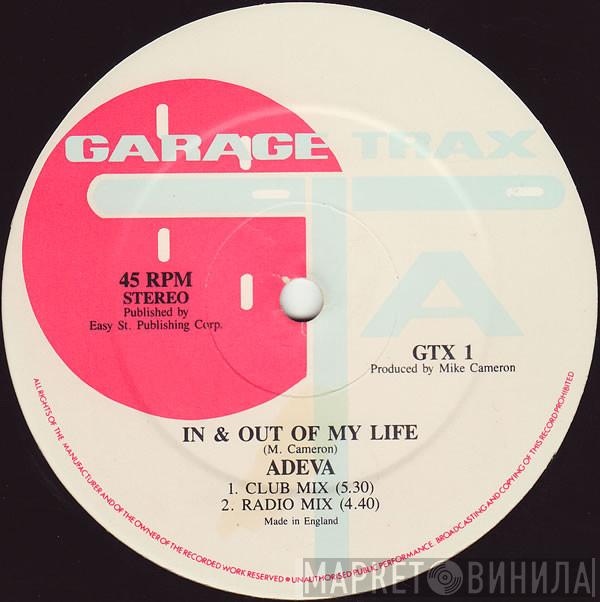Adeva - In & Out Of My Life
