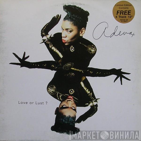 Adeva - Love Or Lust ?