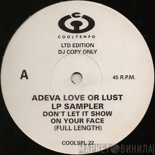 Adeva - Love Or Lust LP Sampler