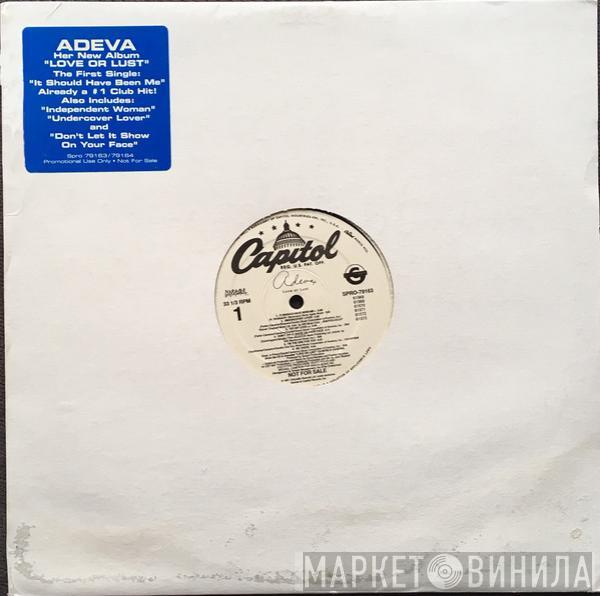  Adeva  - Love Or Lust
