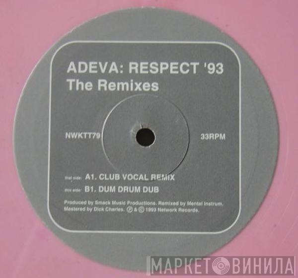 Adeva - Respect '93 - The Remixes