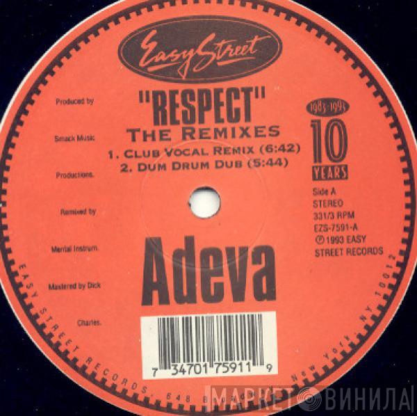 Adeva - Respect - The Remixes