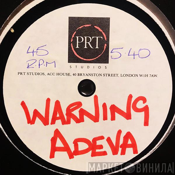  Adeva  - Warning (Zanzibar Mix)