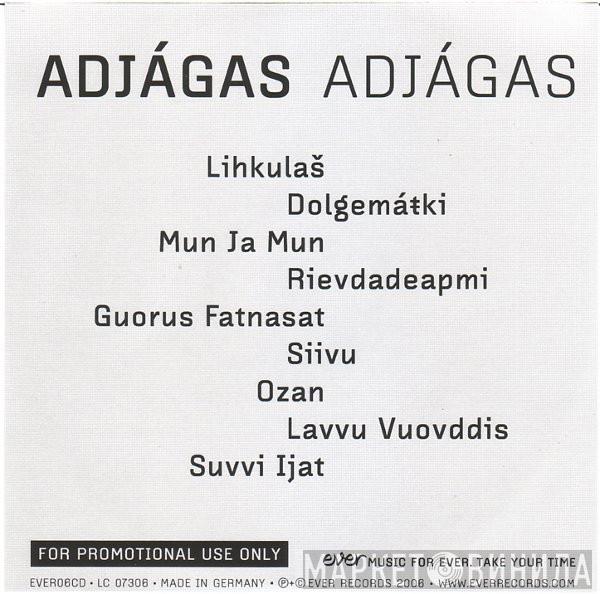Adjágas - Adjágas