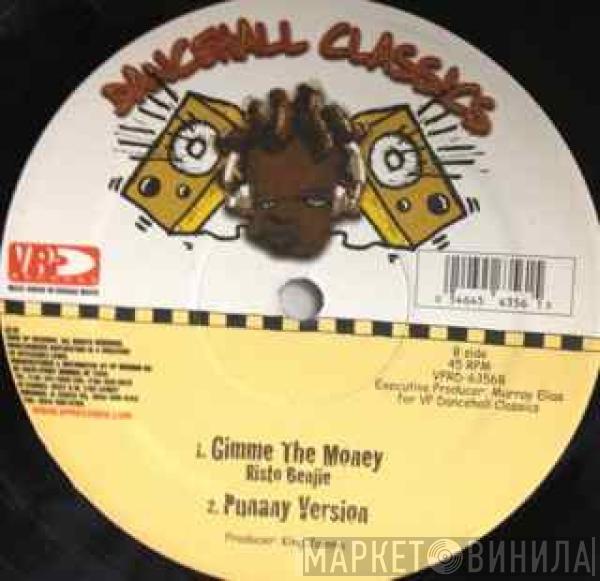 Admiral Bailey, Risto Benji - Punany / Gimme The Money