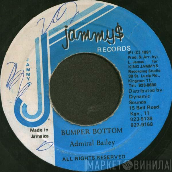 Admiral Bailey - Bumper Bottom