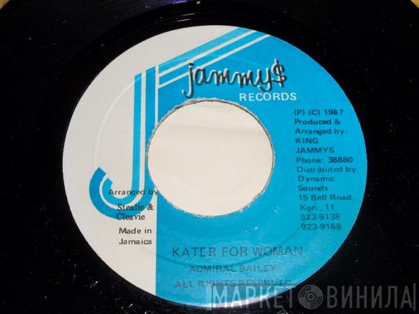 Admiral Bailey - Kater For Woman