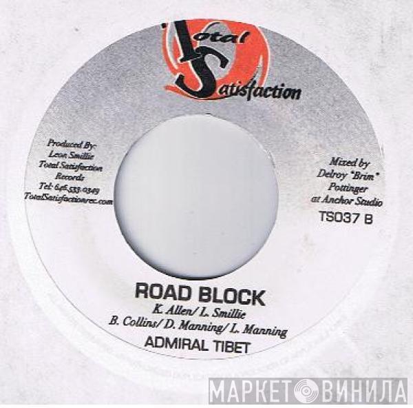 Admiral Tibet, David Ondrick - Road Block / Tribute To Roland