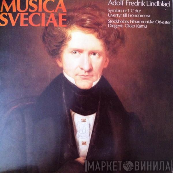 Adolf Fredrik Lindblad, Stockholms Filharmoniska Orkester, Okko Kamu - Symfoni Nr 1 C-Dur; Uvertyr Till Frondörerna