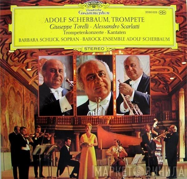 Adolf Scherbaum, Barbara Schlick - Trompetenkonzerte, Kantaten