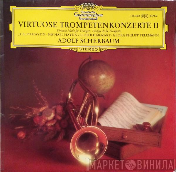  Adolf Scherbaum  - Virtuose Trompeten Konzerte II