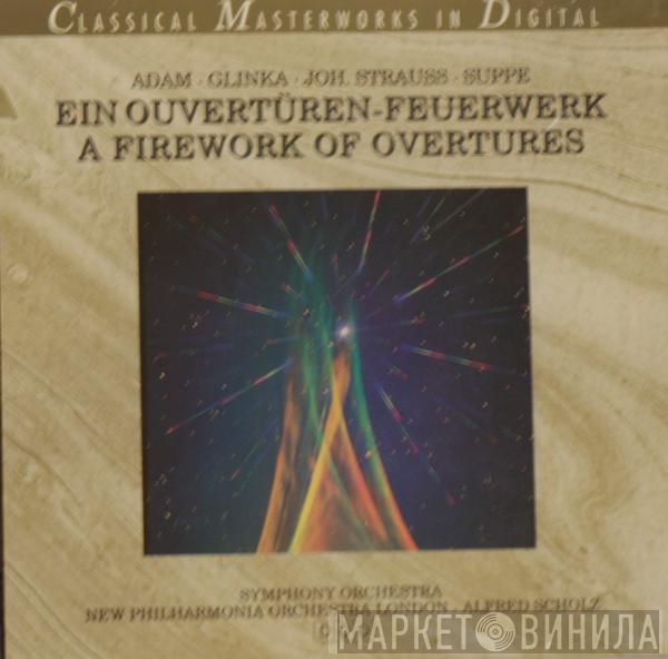 Adolphe C. Adam, Mikhail Ivanovich Glinka, Johann Strauss Jr., Franz von Suppé - Ein Ouvertüren-feuerwerk = A Firework Of Overtures