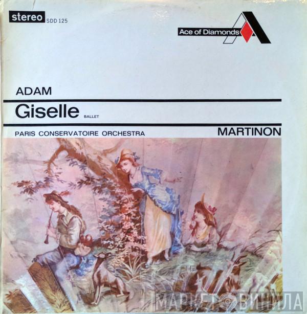 Adolphe C. Adam, Jean Martinon, Orchestre De La Société Des Concerts Du Conservatoire - Giselle Ballet
