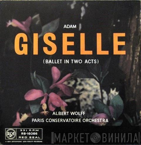 Adolphe C. Adam, Albert Wolff, Orchestre De La Société Des Concerts Du Conservatoire - Giselle (Ballet in Two Acts)