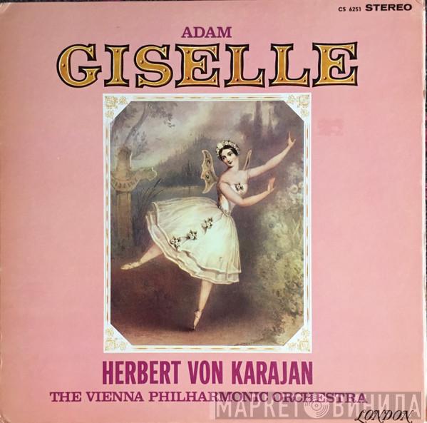 Adolphe C. Adam, Herbert von Karajan, Wiener Philharmoniker - Giselle