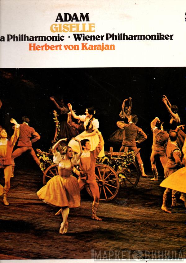 Adolphe C. Adam, Wiener Philharmoniker, Herbert von Karajan - Giselle
