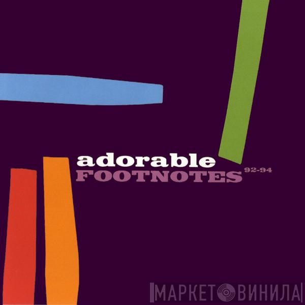 Adorable - Footnotes 92-94