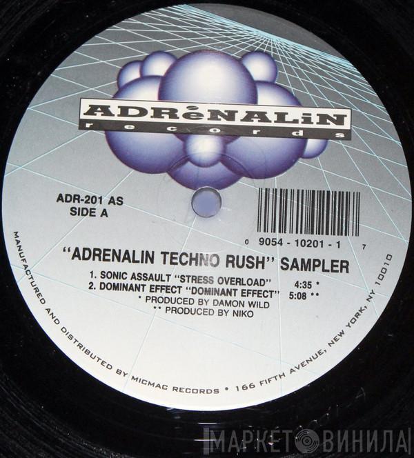  - Adrenalin Techno Rush Sampler