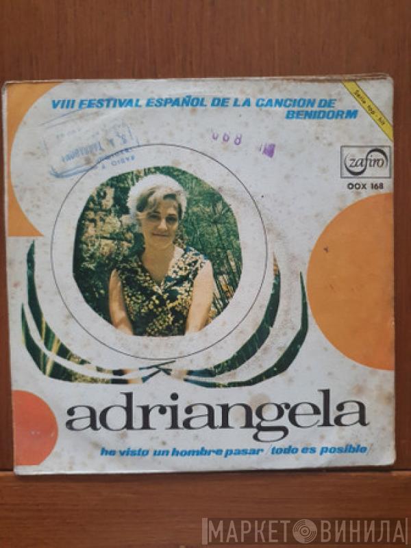 Adriángela - VIII Festival Español De La Cancion De Benidorm