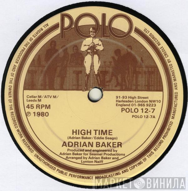 Adrian Baker - High Time
