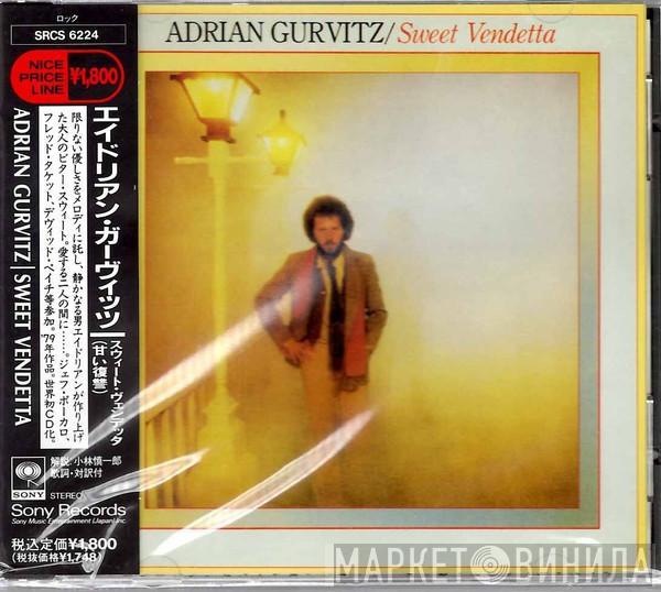  Adrian Gurvitz  - Sweet Vendetta