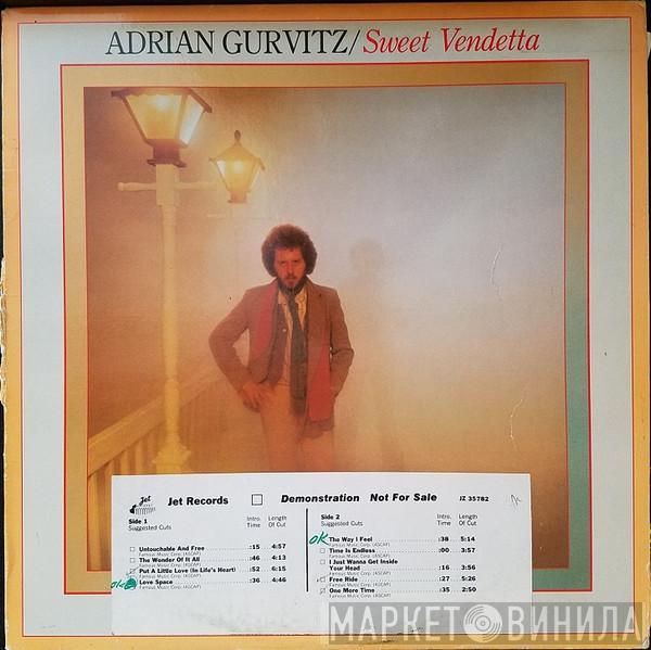  Adrian Gurvitz  - Sweet Vendetta