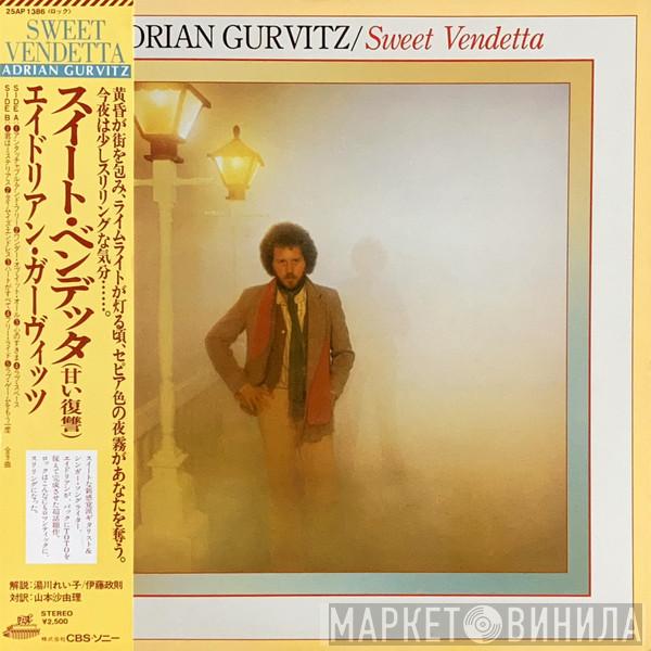  Adrian Gurvitz  - Sweet Vendetta