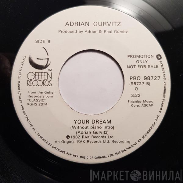  Adrian Gurvitz  - Your Dream