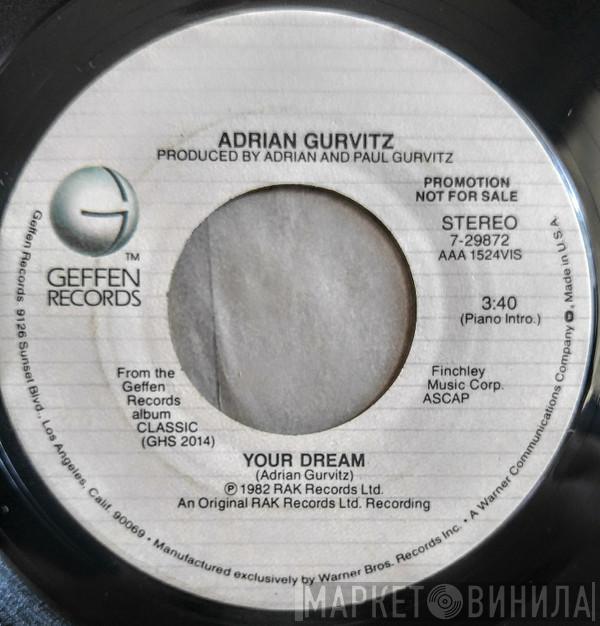  Adrian Gurvitz  - Your Dream