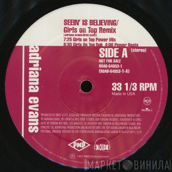  Adriana Evans  - Seein' Is Believing