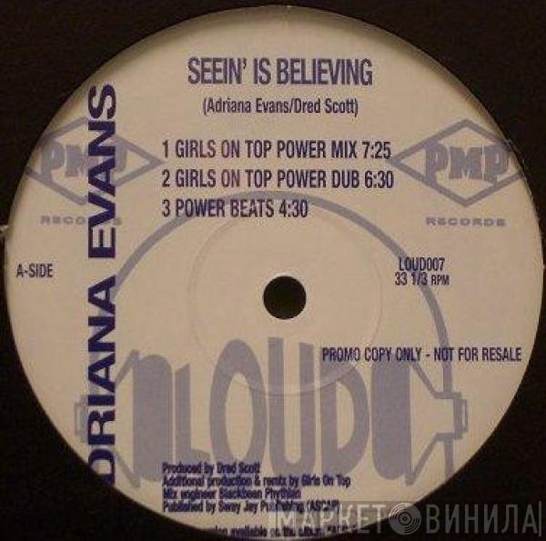 Adriana Evans - Seein' Is Believing