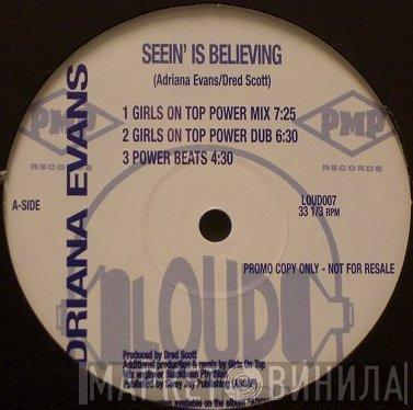 Adriana Evans - Seein' Is Believing