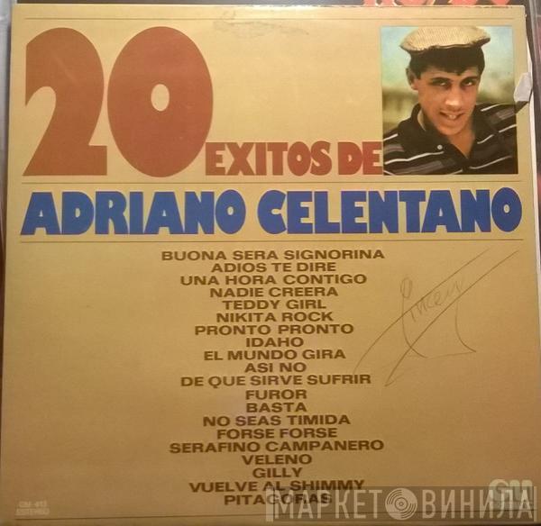 Adriano Celentano - 20 Exitos De Adriano Celentano