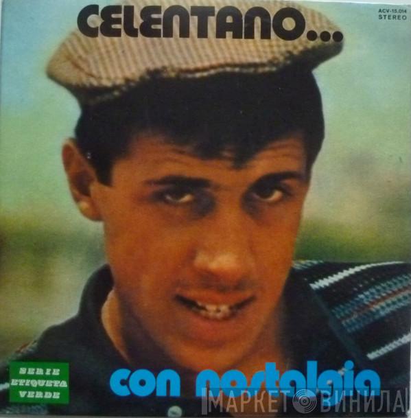 Adriano Celentano - Con Nostalgia
