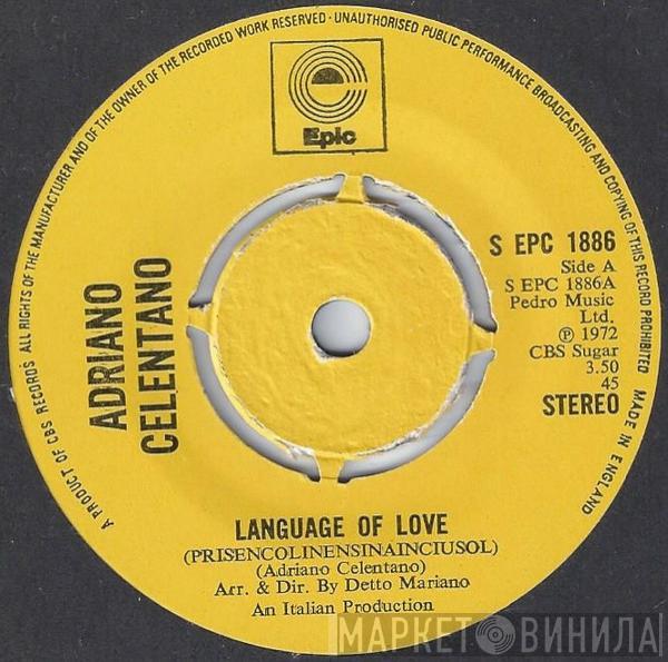  Adriano Celentano  - Language Of Love (Prisencolinensinainciusol)