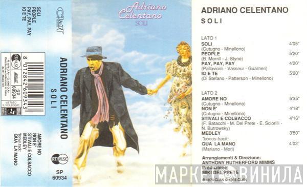  Adriano Celentano  - Soli