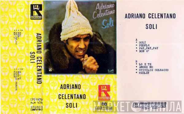  Adriano Celentano  - Soli