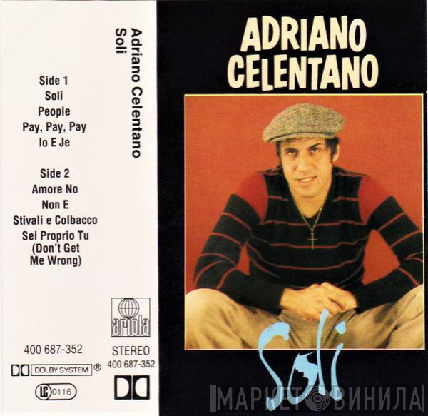  Adriano Celentano  - Soli