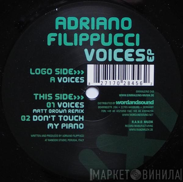 Adriano Filippucci - Voices EP