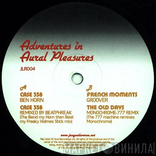  - Adventures In Aural Pleasures EP