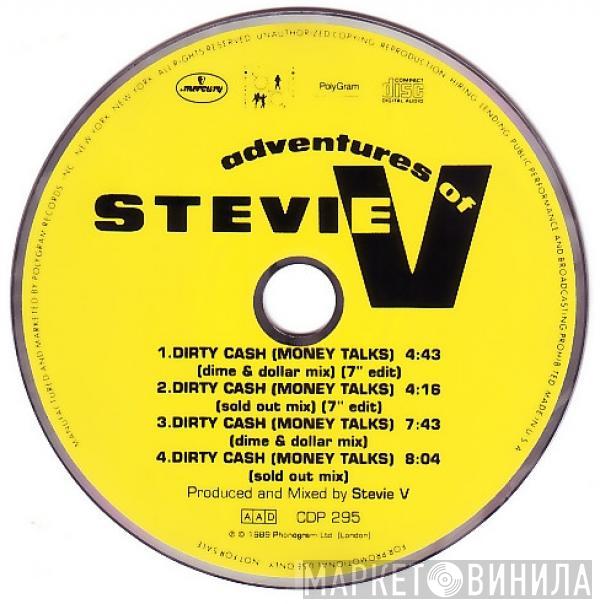  Adventures Of Stevie V.  - Dirty Cash (Money Talks)