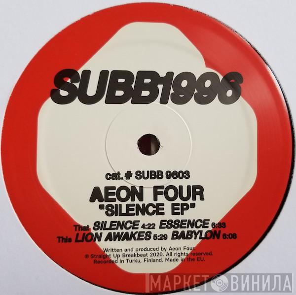 Aeon Four - Silence EP