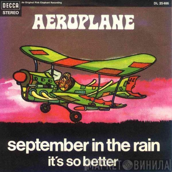  Aeroplane   - September In The Rain / It's So Better