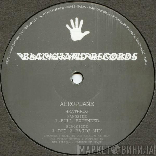 Aeroplane - Heathrow