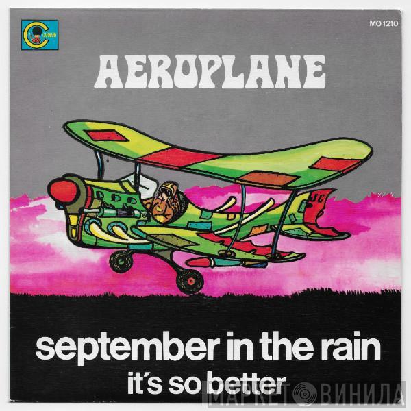 Aeroplane  - September In The Rain