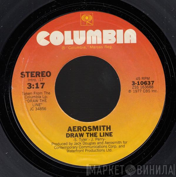  Aerosmith  - Draw The Line / Bright, Light, Fright