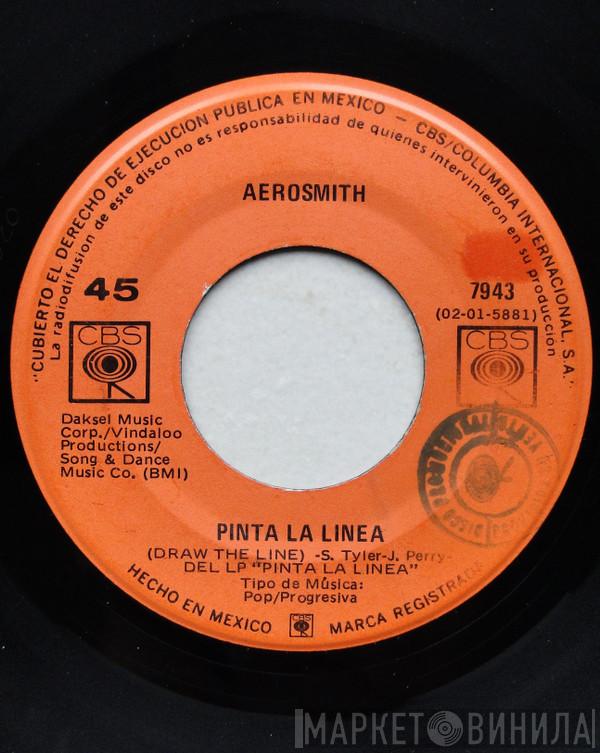  Aerosmith  - Draw The Line / Bright, Light, Fright