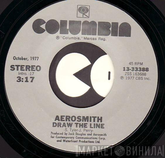  Aerosmith  - Draw The Line / Chip Away The Stone